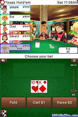 Ultimate Card Games screenshot 3 for Nintendo DS